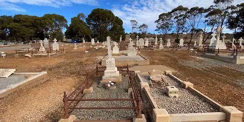Tales From the Tombstones: Eudunda Cemetery Tour