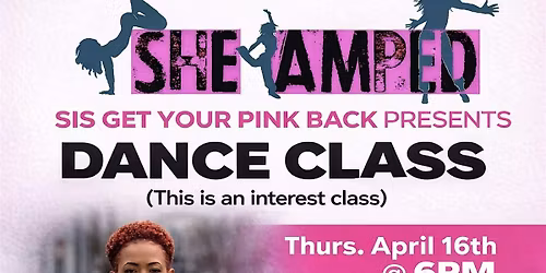 She Amped Dance Class