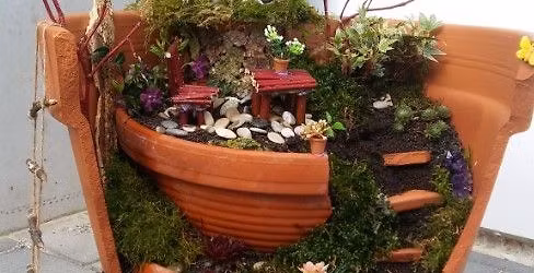 Fairy Garden Workshop