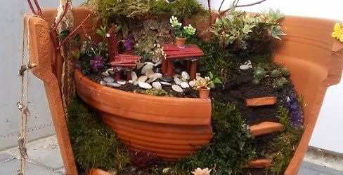 Fairy Garden Workshop