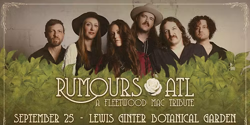 Rumours ATL: A Fleetwood Mac Tribute