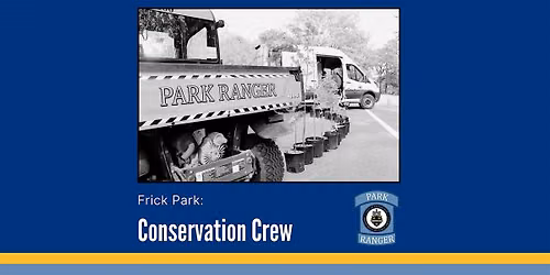 Frick Park August Conservation Crew