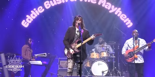 Eddie Bush & The Mayhem Live at The DER