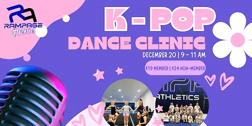 K-Pop Mayhem Dance Clinic
