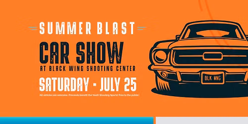 Summer Blast Car Show!