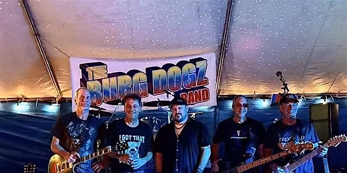 Tuesday XMAS Blues ft. The Burg Dogz Band | Cage Brewing, St. Pete, FL