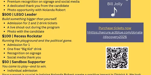 From Discovery to Direction-Fundraiser for Nolanda Robert