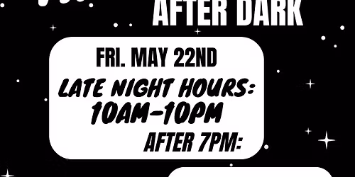 The Void After Dark - Late Night Shopping Experience