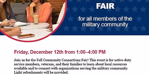 Community Connections Fair