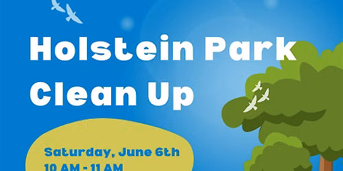 Garbage Gals x Friends of Holstein Park Clean Up