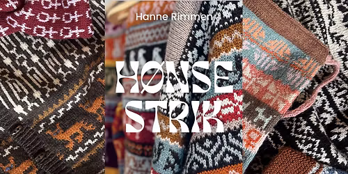 H\u00d8NSESTRIK - Foredrag v. Hanne Rimmen