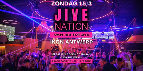 Jive Nation - IKON Antwerp
