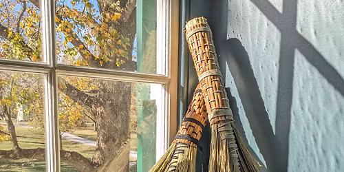 Hand-Tied Hawk Tail Broom