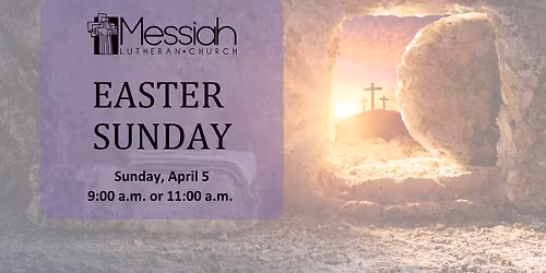 Easter Sunday at Messiah