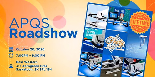 APQS Road Show \u2013 Longarm Experience