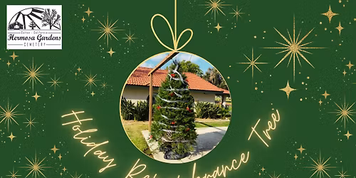 Hermosa Gardens Cemetery - Holiday Remembrance Tree