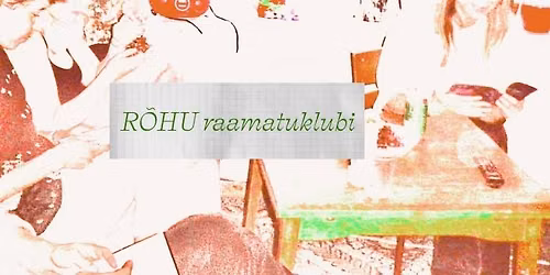 R\u00d5HU raamatuklubi \/ HYPERMARHONDRIA esitlus