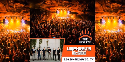 Umphrey's McGee in The Caverns