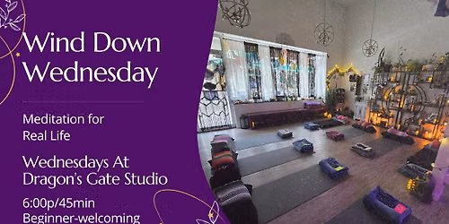 Wind Down Wednesday Meditation