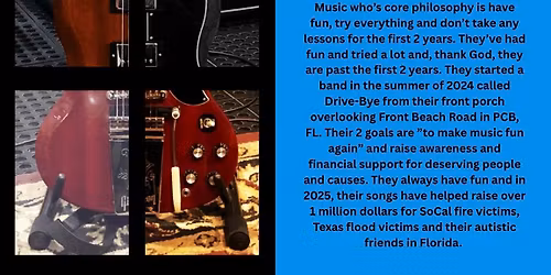 Panama City Songwriters Festival; Samuel and Levi