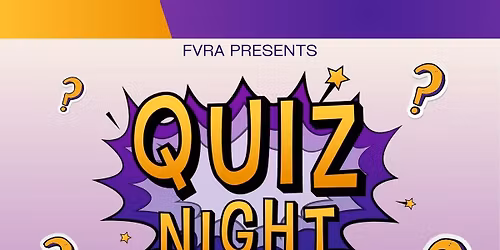 FVRA Quiz Night