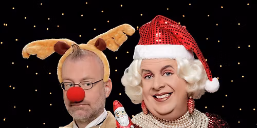 Aurora DeMeehl "Here comes Sandra Claus! (Stille Nacht? Von wegen!)"