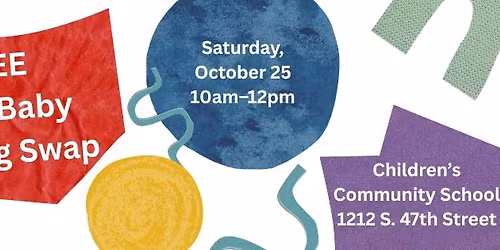 6th Annual FREE Kid & Baby Clothing Swap