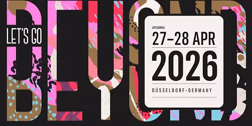 beyond tellerrand D\u00fcsseldorf 2026