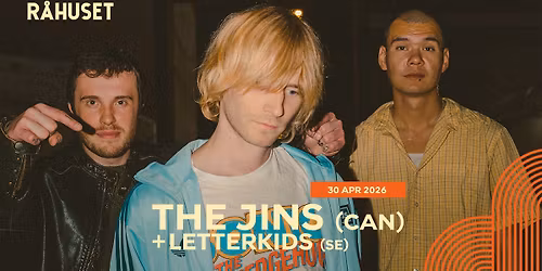 The Jins (CAN) + SoonEnough (DK) | R\u00e5huset