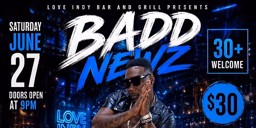 Bad Newz @ Love Indy