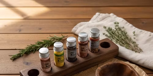 TUFF Momma Salt Craft Salt Tasting Event