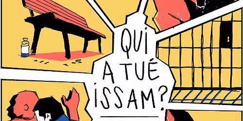 Conf\u00e9rence gesticul\u00e9e \u00b7 Qui \u00e0 tu\u00e9 Issam ? G\u00e9n\u00e9alogie de la violence