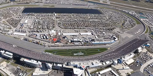 Parking Daytona Supercross