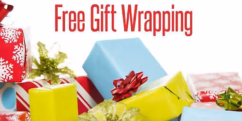 Free Gift Wrapping Event!!