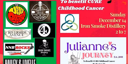 Julianne's Journey to Christmas Joy Jam with Friends!