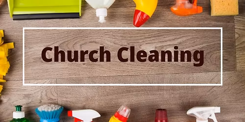 Church Cleaning
