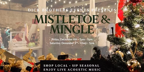 Mistletoe & Mingle