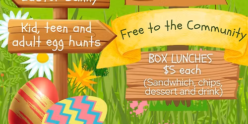 High Bridge - 2nd Annual Easter Egg Hunt