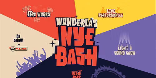New Year Bash at Wonderla Hyderbad