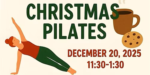Core & Coffee at Christmas Pilates
