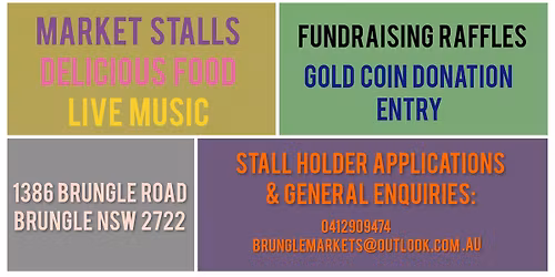 Brungle Hall Christmas Markets