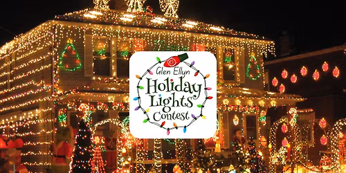 Glen Ellyn Holiday Lights Contest Registration through Dec 15