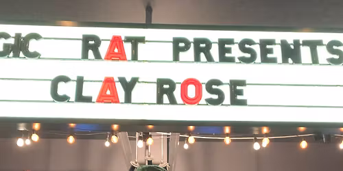 Clay Rose Band at Magic Rat Fort Collins