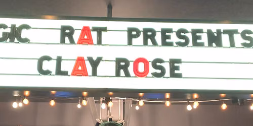 Clay Rose Band at Magic Rat Fort Collins 