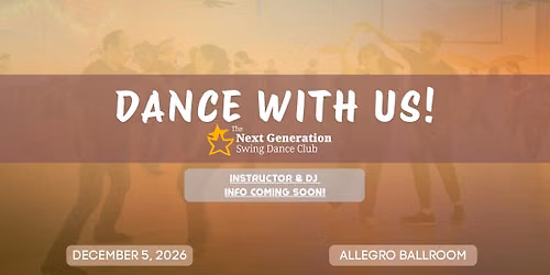 December 2026 NextGen Dance!
