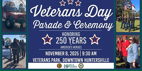 Veterans Day Parade & Ceremony