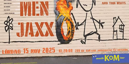 Wolf Men Jaxx howlin' the hopes n horrors of Waits and Cave live at KoM!