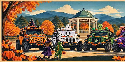 Halloween Jeep Showcase & Candy Crawl
