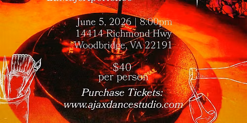 Sip & Paint Experience featuring The LaMajeXperience