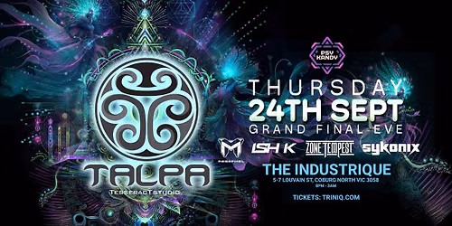 Psy Kandy Presents TALPA (TesseracTstudio)